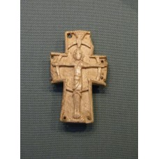 Anglo-Saxon Christian imagery, crucifix, disc on cross